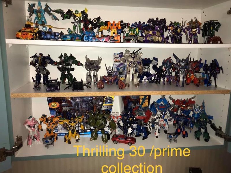 Image Of TransformAtHome Fan Collection  (71 of 157)